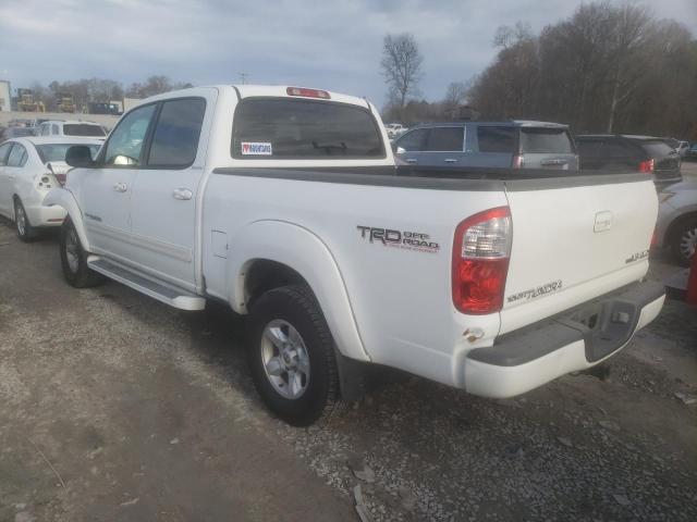 5TBDT481X6S504695 - 2006 TOYOTA TUNDRA DOU WHITE photo 2