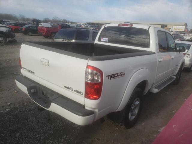 5TBDT481X6S504695 - 2006 TOYOTA TUNDRA DOU WHITE photo 3