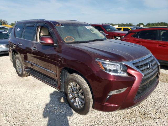 JTJBM7FX5H5164754 - 2017 LEXUS GX 460 MAROON photo 4