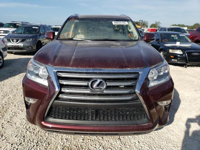 JTJBM7FX5H5164754 - 2017 LEXUS GX 460 MAROON photo 5