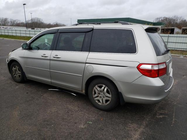 5FNRL38886B038841 - 2006 HONDA ODYSSEY TO SILVER photo 2