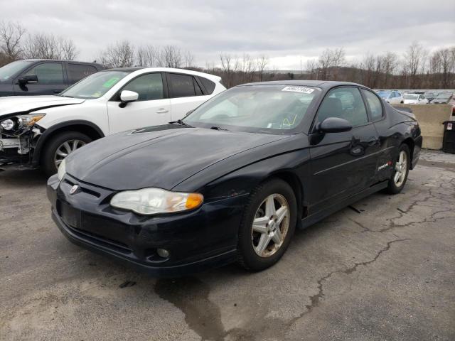 2G1WZ151649156636 - 2004 CHEVROLET MONTE CARL 黑色 照片 1