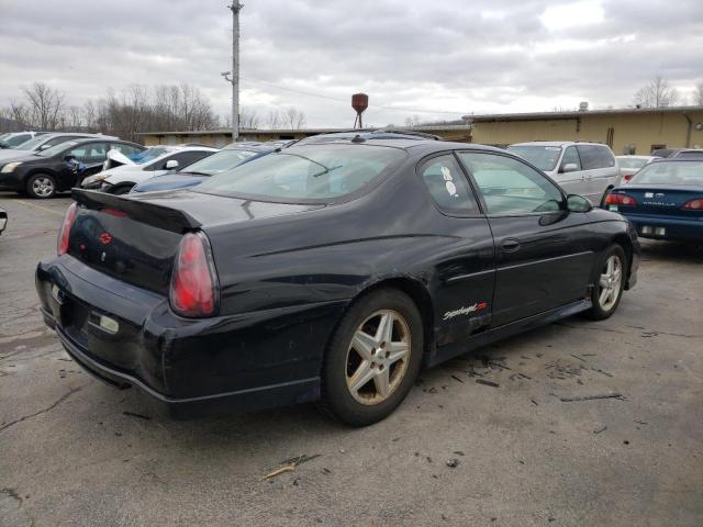 2G1WZ151649156636 - 2004 CHEVROLET MONTE CARL BLACK photo 3