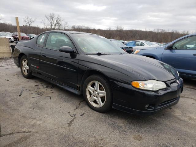 2G1WZ151649156636 - 2004 CHEVROLET MONTE CARL BLACK photo 4