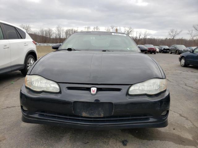 2G1WZ151649156636 - 2004 CHEVROLET MONTE CARL 黑色 照片 5