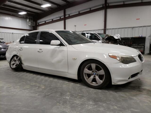 WBANE53566CK79406 - 2006 BMW 525 I WHITE photo 4