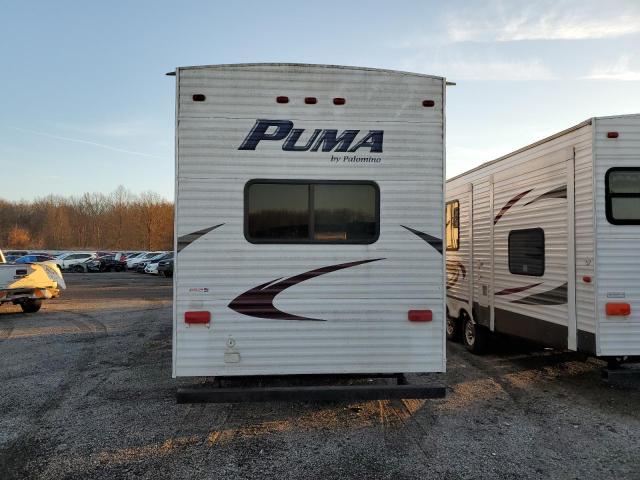 4X4TPUM2XAP027950 - 2010 PUMA TRAILER TWO TONE photo 8