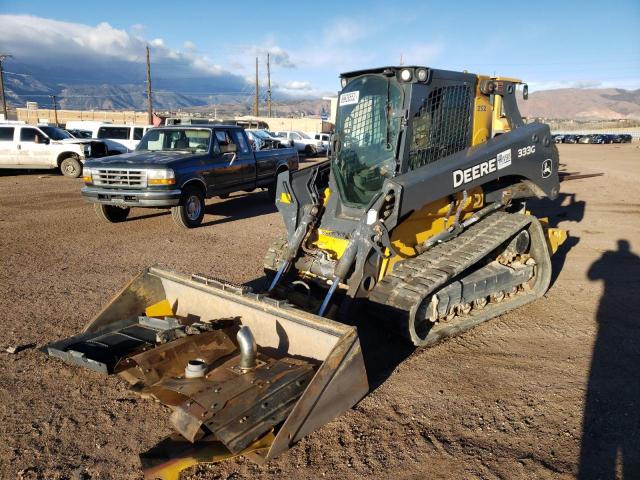 1T0333GMPKF359764 - 2019 JOHN SKID STEER YELLOW photo 2