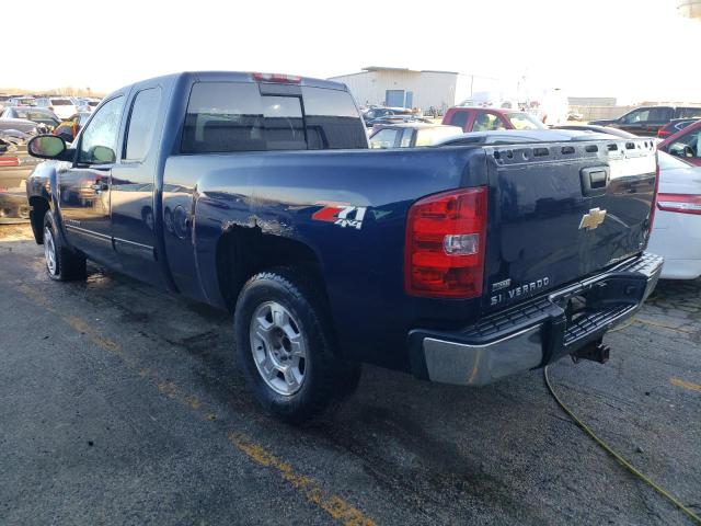 1GCEK29019Z218469 - 2009 CHEVROLET SILVERADO BLUE photo 3