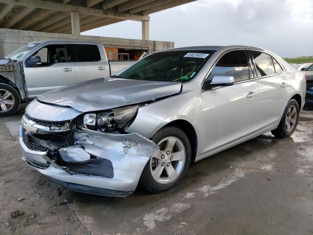 1G11C5SA6GF110291 - 2016 CHEVROLET MALIBU LIM SILVER photo 1