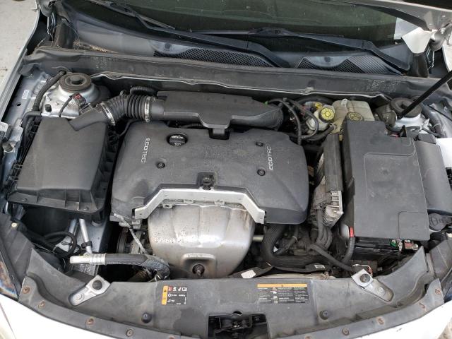 1G11C5SA6GF110291 - 2016 CHEVROLET MALIBU LIM 银色 照片 11