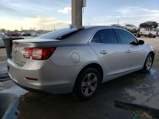 1G11C5SA6GF110291 - 2016 CHEVROLET MALIBU LIM SILVER photo 3