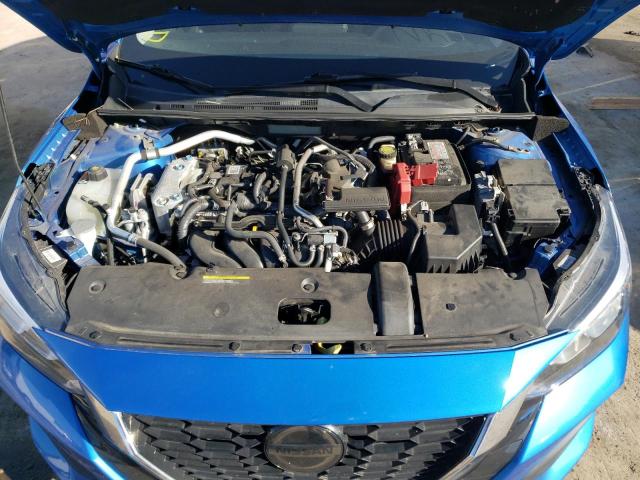 3N1AB8CV8LY208693 - 2020 NISSAN SENTRA SV BLUE photo 11