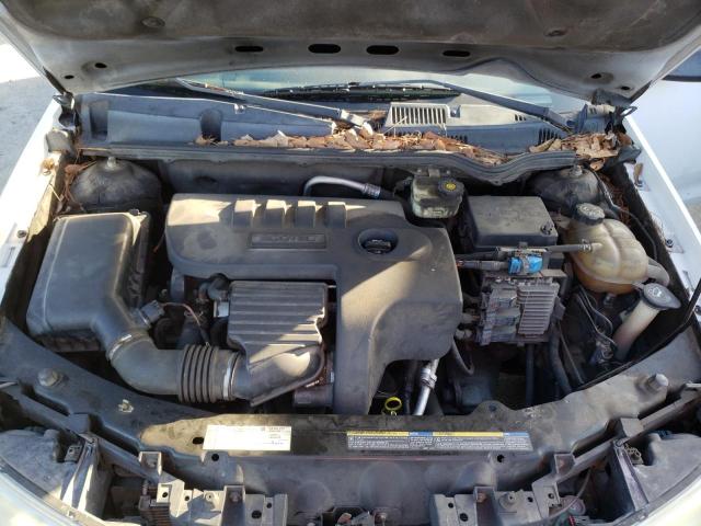 1G8AW15F27Z110148 - 2007 SATURN ION LEVEL თეთრი ფოტო 11
