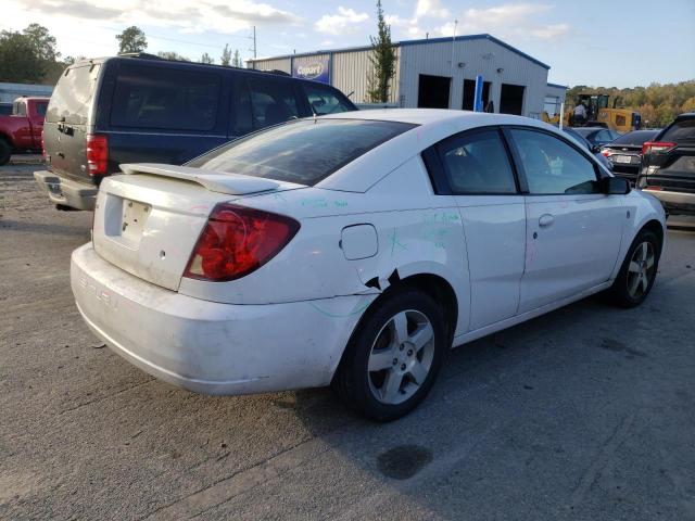 1G8AW15F27Z110148 - 2007 SATURN ION LEVEL თეთრი ფოტო 3