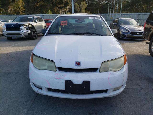 1G8AW15F27Z110148 - 2007 SATURN ION LEVEL თეთრი ფოტო 5