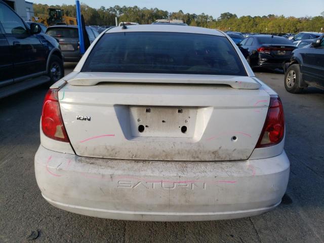 1G8AW15F27Z110148 - 2007 SATURN ION LEVEL თეთრი ფოტო 6