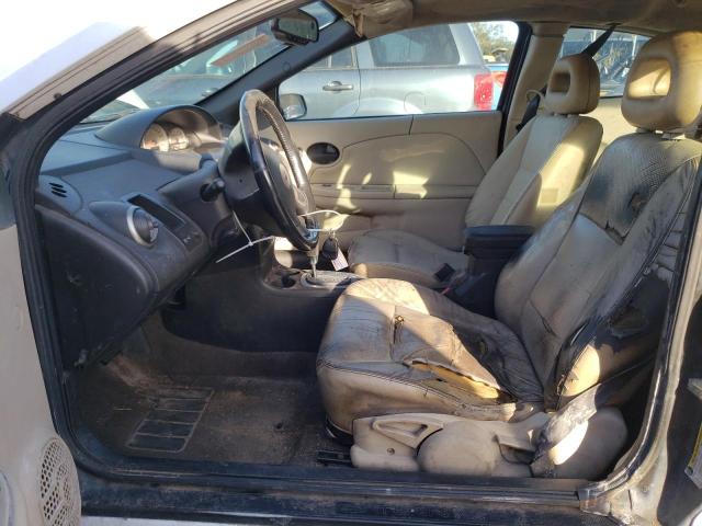1G8AW15F27Z110148 - 2007 SATURN ION LEVEL თეთრი ფოტო 7