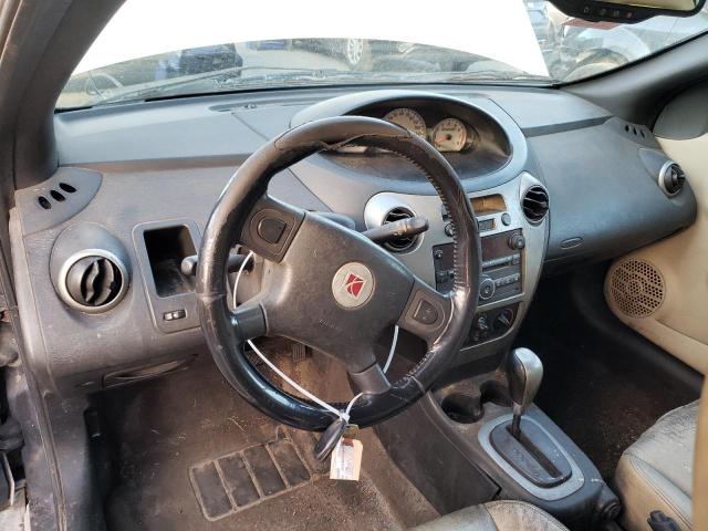 1G8AW15F27Z110148 - 2007 SATURN ION LEVEL თეთრი ფოტო 8