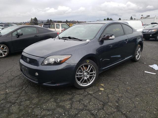 JTKDE3B72A0306402 - 2010 TOYOTA SCION TC CHARCOAL photo 1