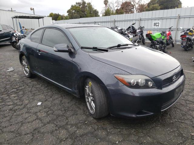 JTKDE3B72A0306402 - 2010 TOYOTA SCION TC CHARCOAL photo 4