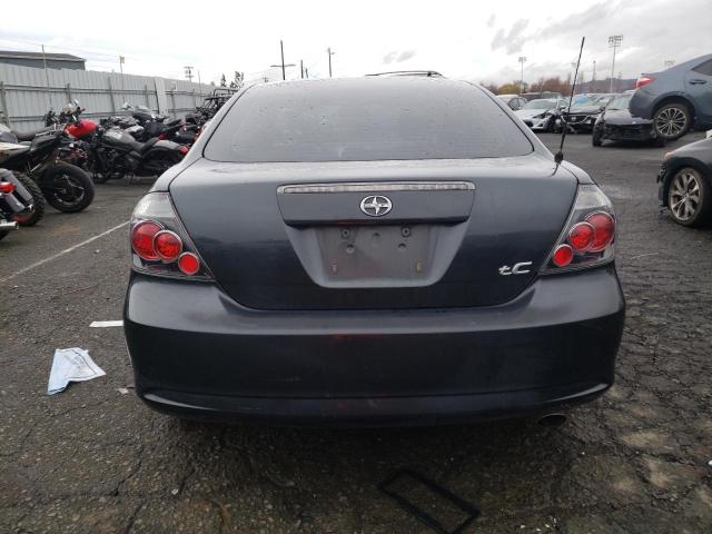 JTKDE3B72A0306402 - 2010 TOYOTA SCION TC CHARCOAL photo 6