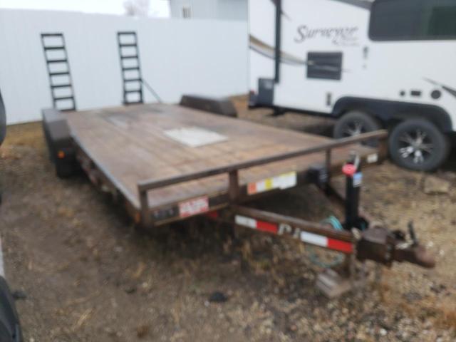 3CVCE2022J2569692 - 2017 PARM TRAILER BLACK photo 1