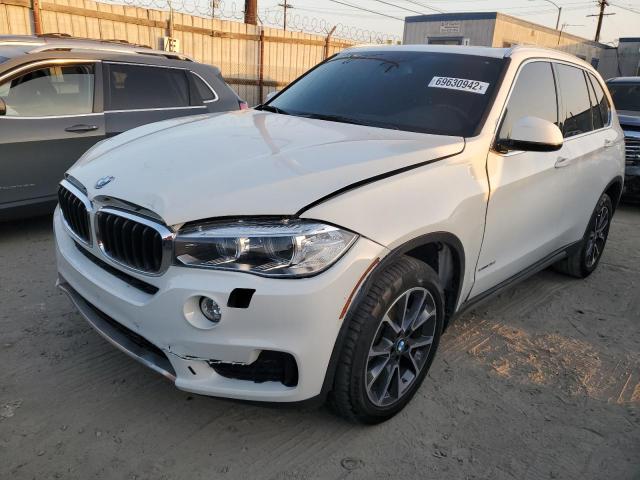 5UXKR2C51J0Z14193 - 2018 BMW X5 SDRIVE3 WHITE photo 1