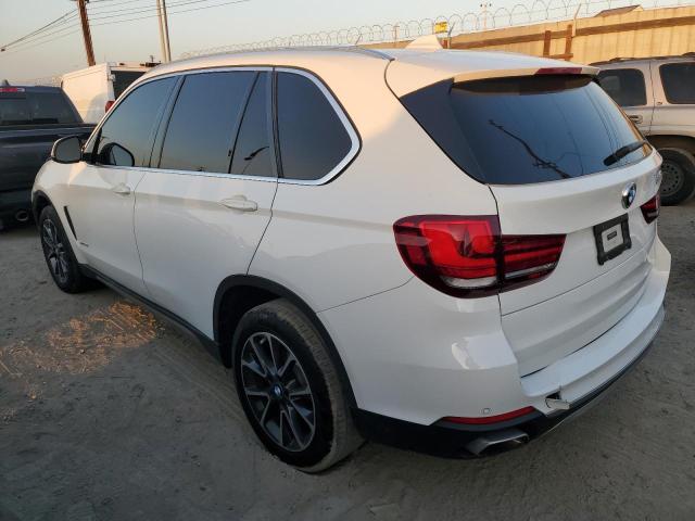 5UXKR2C51J0Z14193 - 2018 BMW X5 SDRIVE3 WHITE photo 2