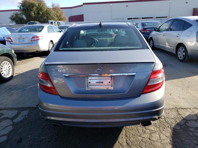 WDDGF56X58F178144 - 2008 MERCEDES-BENZ C 350 GRAY photo 6