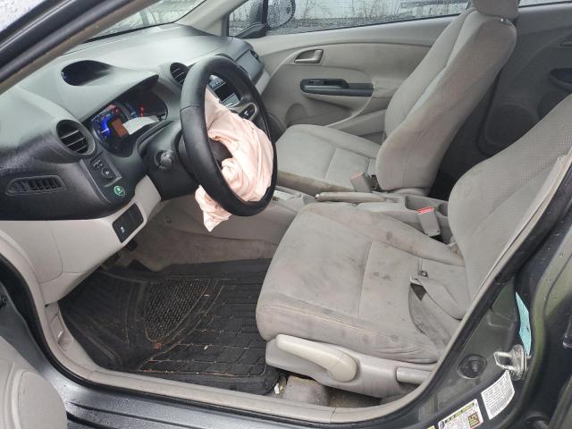 JHMZE2H35BS002979 - 2011 HONDA INSIGHT GRAY photo 7