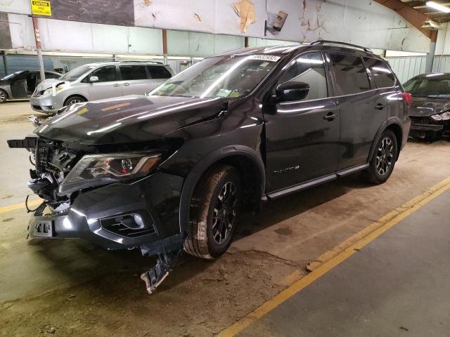 5N1DR2BM1LC577783 - 2020 NISSAN PATHFINDER BLACK photo 1