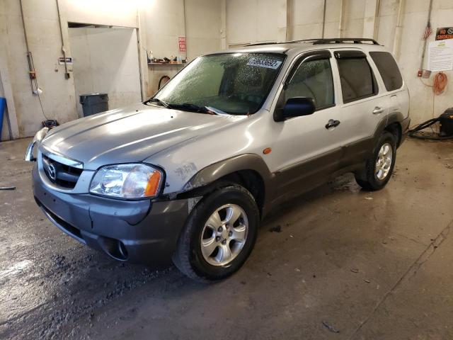 4F2CZ96153KM41218 - 2003 MAZDA TRIBUTE ES SILVER photo 1