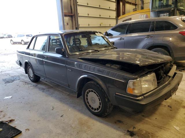 YV1AX8842K1363607 - 1989 VOLVO 244 DL GRAY photo 4