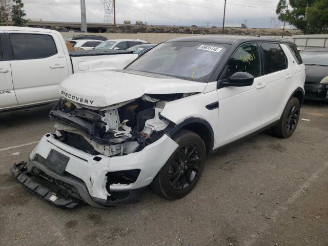 SALCR2FX4KH812384 - 2019 LAND ROVER DISCOVERY WHITE photo 1