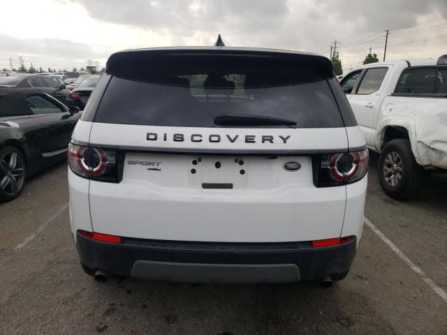 SALCR2FX4KH812384 - 2019 LAND ROVER DISCOVERY WHITE photo 6