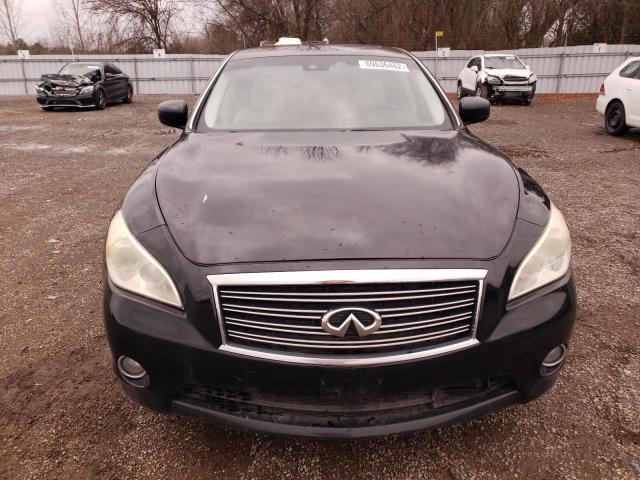 JN1AY1AR8CM580288 - 2012 INFINITI M56 X BLACK photo 5