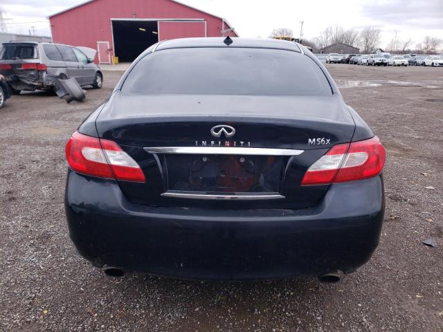 JN1AY1AR8CM580288 - 2012 INFINITI M56 X BLACK photo 6