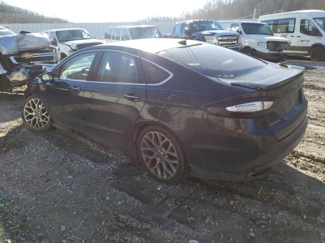 3FA6P0K90ER312401 - 2014 FORD FUSION TIT BLACK photo 2