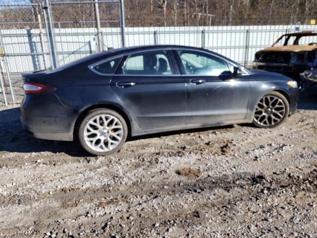 3FA6P0K90ER312401 - 2014 FORD FUSION TIT BLACK photo 3