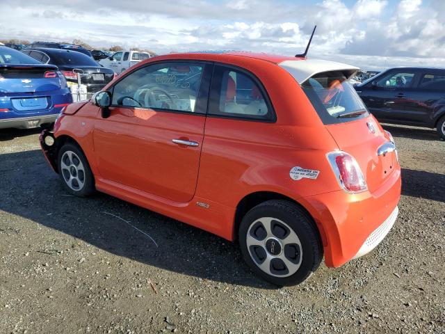 3C3CFFGE3ET244692 - 2014 FIAT 500 ELECTR ORANGE photo 2