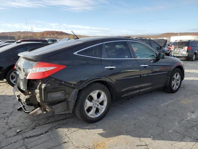 5J6TF2H54BL004278 - 2011 HONDA ACCORD CRO BLACK photo 3