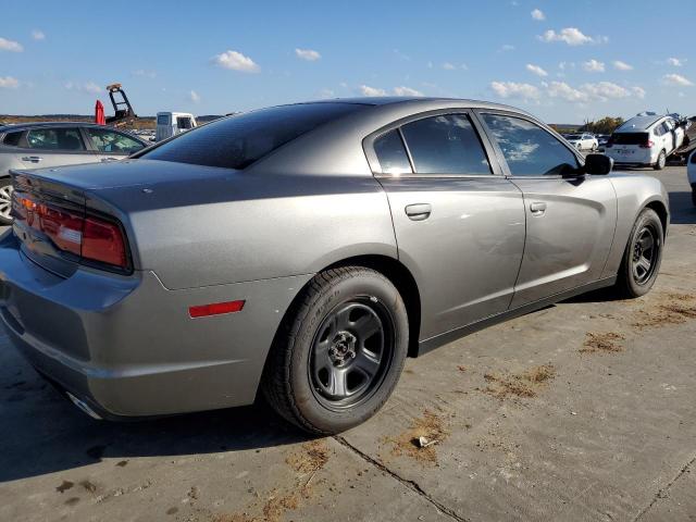 2C3CDXAT5CH282742 - 2012 DODGE CHARGER PO GRAY photo 3