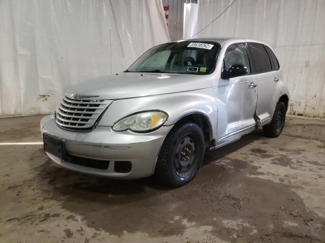 3A8FY48B18T178930 - 2008 CHRYSLER PT CRUISER SILVER photo 2