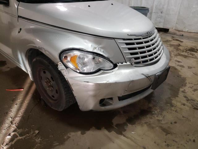 3A8FY48B18T178930 - 2008 CHRYSLER PT CRUISER SILVER photo 9