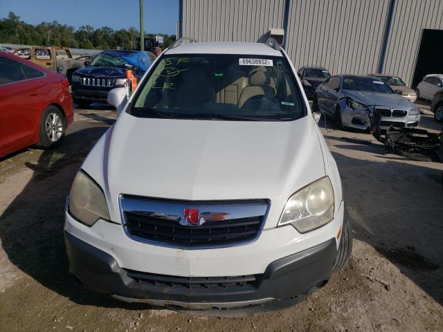 3GSCL33P89S515174 - 2009 SATURN VUE XE WHITE photo 5