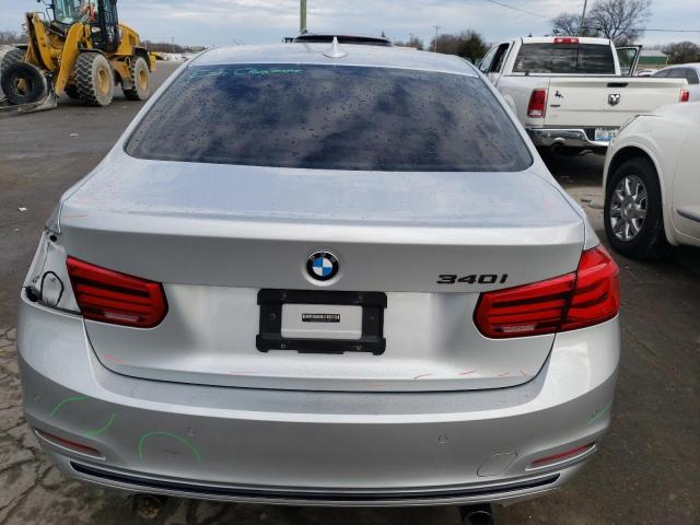 WBA8B3G58GNT62281 - 2016 BMW 340 I SILVER photo 6