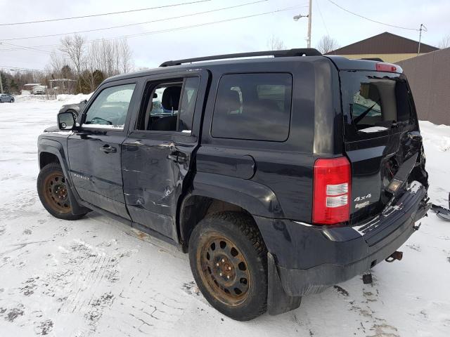 1J4NF2GBXBD104900 - 2011 JEEP PATRIOT BLACK photo 2