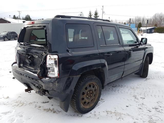 1J4NF2GBXBD104900 - 2011 JEEP PATRIOT BLACK photo 3