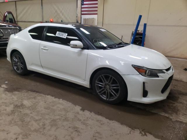 JTKJF5C76E3080525 - 2014 TOYOTA SCION TC თეთრი ფოტო 4